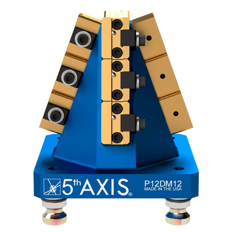 Dovetail clamping device - Pyramid R96-P12DM12 Dovetail clamping device - Pyramid R96-P12DM12