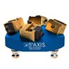 Dovetail fixtures-Pyramide 4 x DM25 - Ø152mm x 65mm
