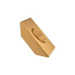 Plaquita de Corte para Cortador de Cola de Milano 5 Ejes 1 Pieza DC1750-I y DC1750-M