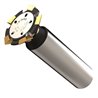 Dovetail cutter 45° avec 5 plaquettes 25,4 mm (DC1750-B)