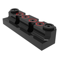 Round Stock Gripper Jaw for V562X & V510X