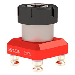 Collet chuck - 52mm - RockLock CERX-40 (472E | ER40)