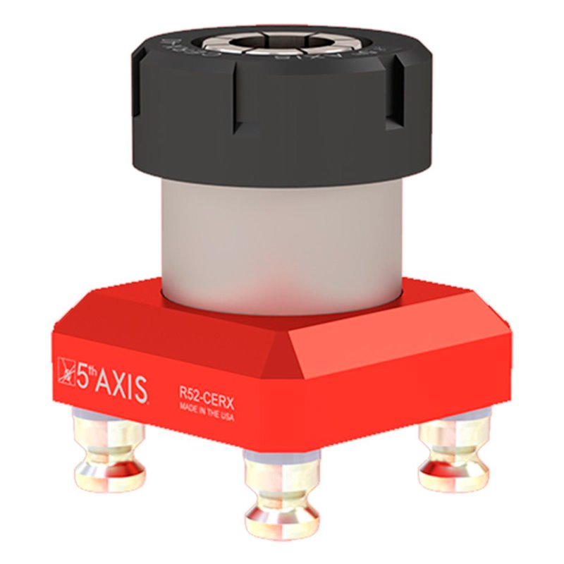 Collet chuck - 52mm - RockLock CERX-40 (472E | ER40) Collet chuck - 52mm - RockLock CERX-40 (472E | ER40)