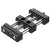 Doppel- Self-Centering Vise (Pin vice) Jaw width 75mm PV3X-6B