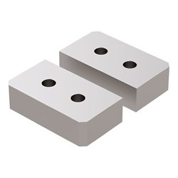 Machinable Jaws Aluminum for V552M / V562M / V510M 2 Pieces