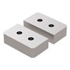 Machinable Jaws Aluminum for V552M / V562M / V510M 2 Pieces