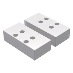 Machinable Jaws Aluminum V562X/V510X