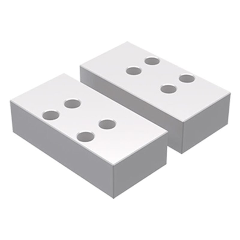 Machinable Jaws Aluminum V562X/V510X Machinable Jaws Aluminum V562X/V510X