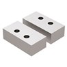 Machinable Jaws Aluminum for V6105M
