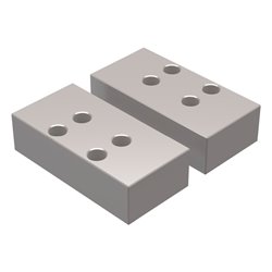 Machinable Jaws Steel V562X/V510X