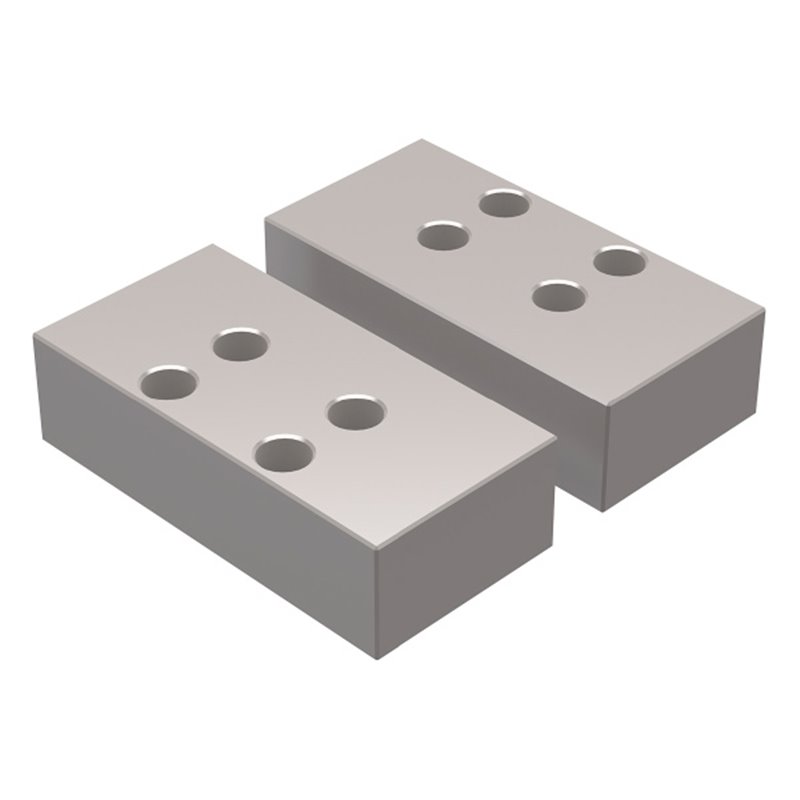 Machinable Jaws Steel V562X/V510X Machinable Jaws Steel V562X/V510X