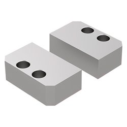 Machinable Jaws Steel for V75100X and V75150X