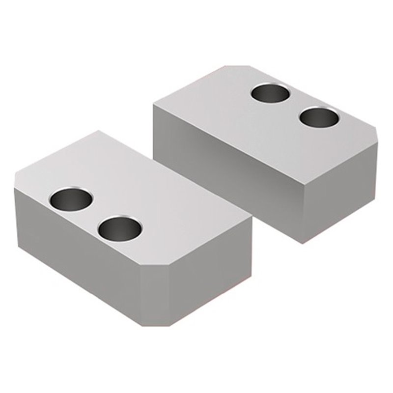 Machinable Jaws Steel for V75100X and V75150X Machinable Jaws Steel for V75100X and V75150X