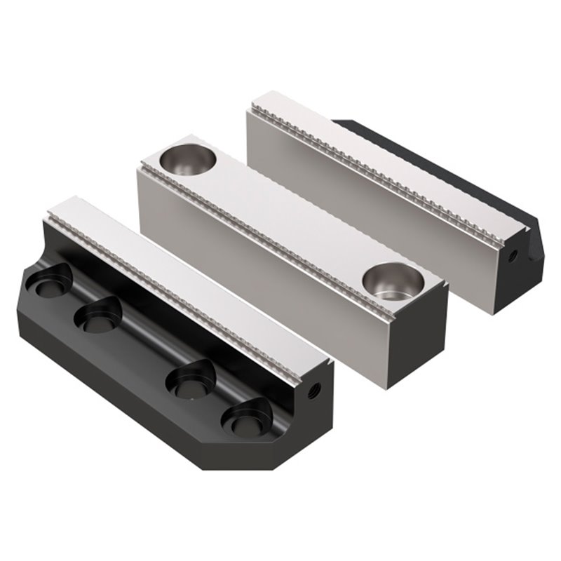 Steel Hard Jaws for DV56/DV510 Steel Hard Jaws for DV56/DV510