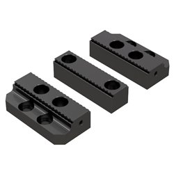 Bocas Mecanizables de Acero Endurecido para DV75150X 3 Piezas
