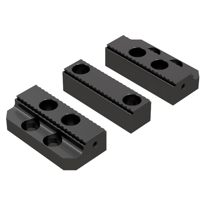Steel Hard Jaws for DV75150X Steel Hard Jaws for DV75150X