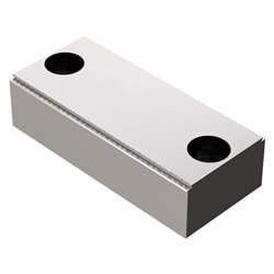 Dovetail & Serrated Center Hard Jaw for DV510