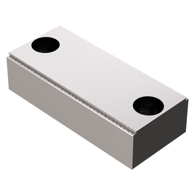 Dovetail & Serrated Center Hard Jaw for DV510 Dovetail & Serrated Center Hard Jaw for DV510
