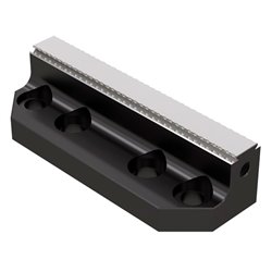 Dovetail & Serrated Center Hard Jaw for DV56/DV510