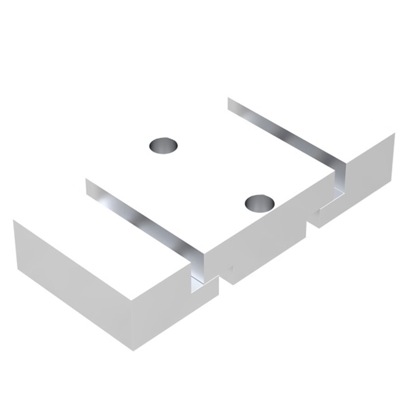 Ébauche de mâchoire Aluminum pour DV510 Ébauche de mâchoire Aluminum pour DV510