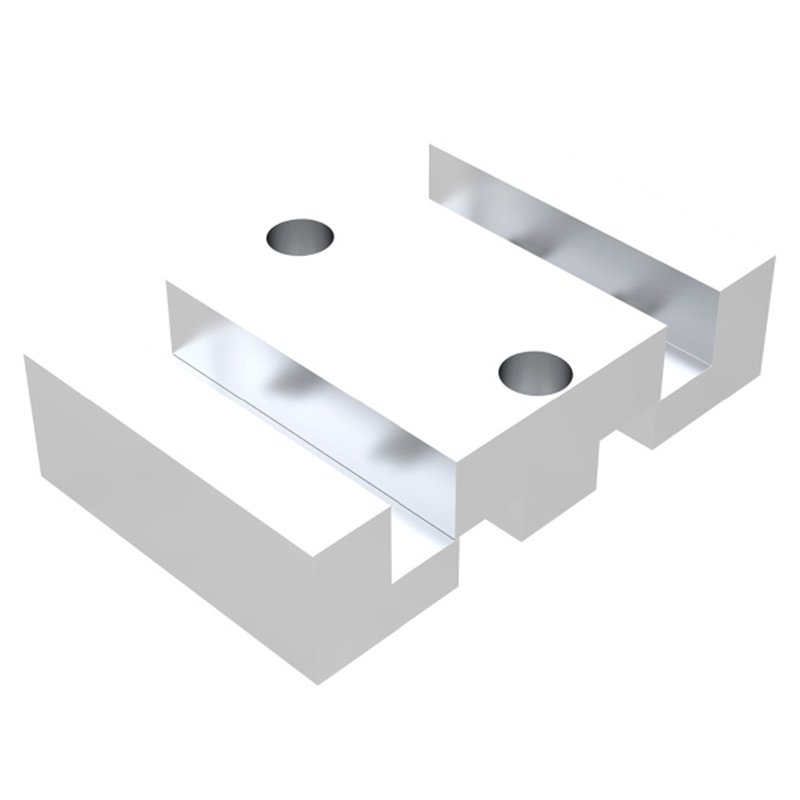 Machinable Jaws Aluminum for DV56