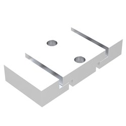 Machinable Jaws Aluminum for DV75150X