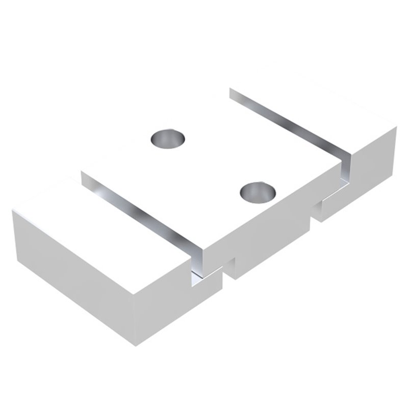 Ébauche de mâchoire Aluminum pour DV75150X Ébauche de mâchoire Aluminum pour DV75150X
