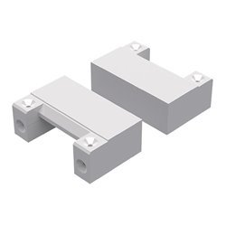 Anti-Lift Machinable Jaws V75100X / V75150X