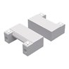 Anti-Lift Machinable Jaws V75100X / V75150X