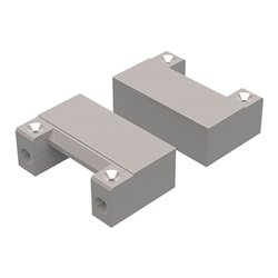 Anti-Lift Machinable Jaws V75100X / V75150X
