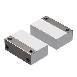 Anti-Lift Machinable Jaws V75100X / V75150X