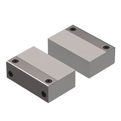 Anti-Lift Machinable Jaws V75100X / V75150X