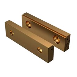 Dovetail & Serrated Hard Jaw 6" for machine vices