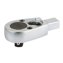 Cabeza de carraca 3/8" para llave dinamométrica universal