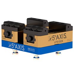 Self-Centering Vise - Set 2V75100X 150mm x 177mm x 78mm