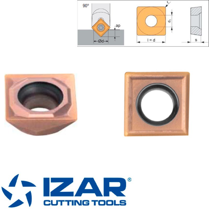 SOMX Spotting Indexable Insert SOMX Spotting Indexable Insert