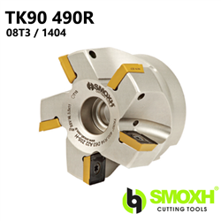 Face Mill Shoulder TK90 490R 08T3 / 1404.. 90º adaptable for 490R 08T3 / 1404