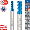 Solid Carbide Square End Mill Z4 45º