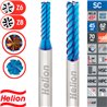 Fresa Metal Duro Acabado Z4 45º