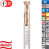 Fresa Metal Duro Plana Z2 30º