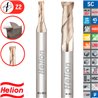 Square End Mill Z2 35º