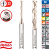 Square End Mill Z2 Long 35º