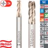 Square End Mill Z4 35º