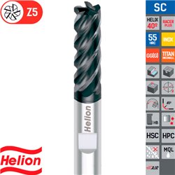 Trochoidal End Mill Z5 40º
