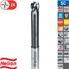 Corner Radius End Mill Long Z4 30º