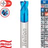 Corner Radius End Mill Z4 30º Deep Blue