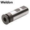 Clamping sleeves for taps with quick change Weldon
