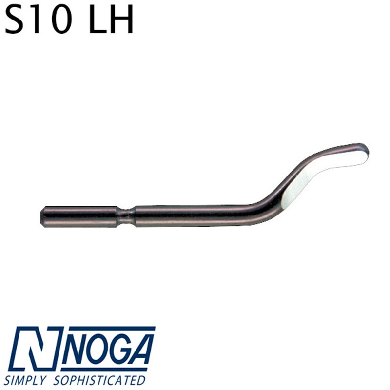 Deburring Blade Noga S10 LH