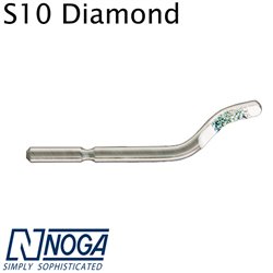 Lame d’ébavureur Noga S10 DIAMANTE