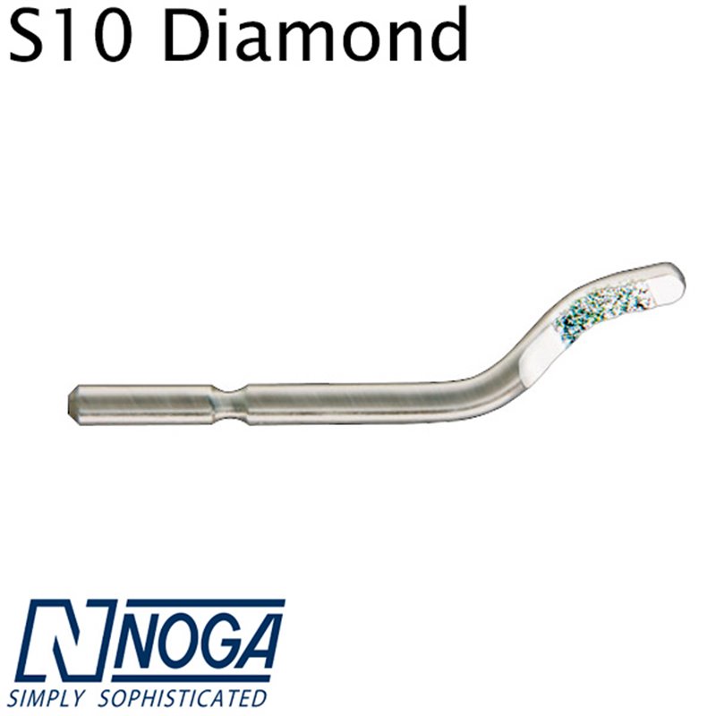 Cuchilla de desbarbado Noga S10 DIAMANTE